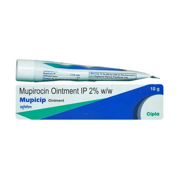 Mupicip Ointment for Bacterial Infection